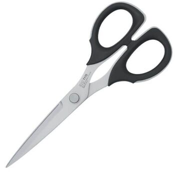 Ciseaux de tailleur Kai "série 7000" 16,5cm noir
