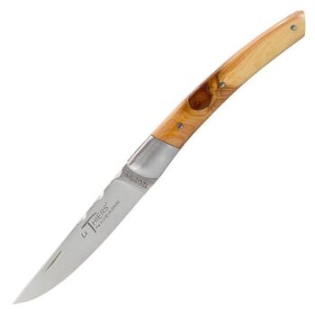 Couteau pliant Chevalerias "Le Thiers" 1 pièce Genévrier