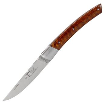 Chevalerias-Klappmesser „Le Thiers“, 1 Stück aus Amourette-Holz