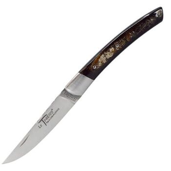 Chevalerias-Klappmesser „Le Thiers“, 1 Stück, Büffelhorn