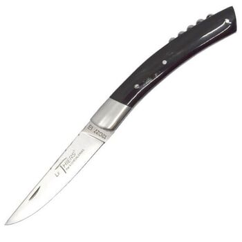 Chevalerias-Klappmesser „Le Thiers“, 2-teilig, „Corne Noire“