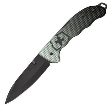Victorinox Evoke Alox Schweizer Taschenmesser, kaltgrau/schwarz