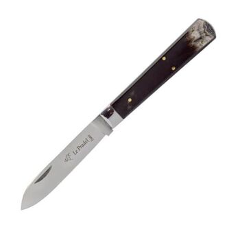 Couteau pliant Chevalerias "Le Pradel" 7cm de lame manche corne pressée