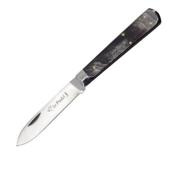 Chevalerias ‘Le Pradel’ folding knife, 9,5cm blade, pressed horn handle