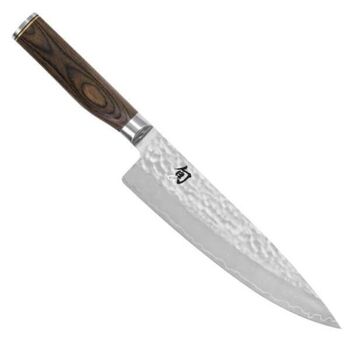 Kai Tim Malzer Kochmesser, Serie „Shun Premier“, 20 cm Klinge