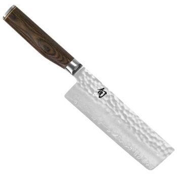 Nakiri Kai Messer Tim Malzer Serie „Shun Premier“ Klinge 14 cm