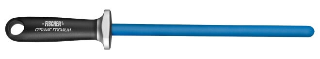 Keramik Wetzstahl rund 23 cm Fischer