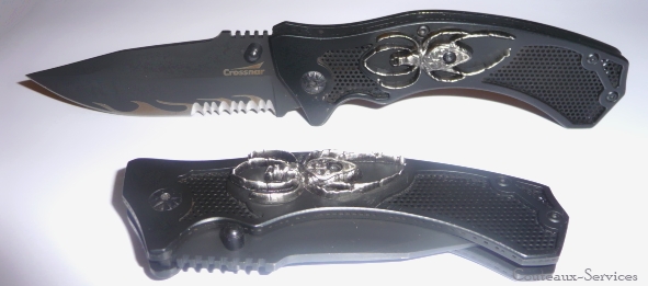 Crossnar Folding Knife Spider Collection 10870