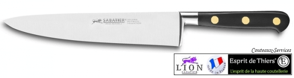 Kuchenmesser 20 cm Lion Sabatier Ideal forge