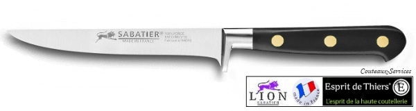 couteau a desosser 13 cm Lion Sabatier Idéal forgé