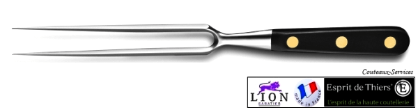 Fleischgabel 17 cm Lion Sabatier Ideal forge