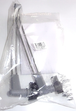Mechanism and 4 rods Diamond for Knife sharpener Fischer Red Steel