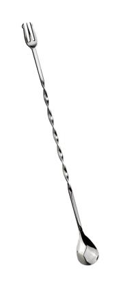 Stainless steel cocktail spoon