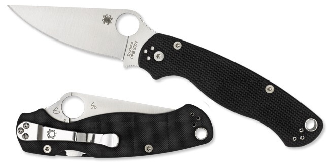 couteau de poche Spyderco Para Military 2 C81GP2