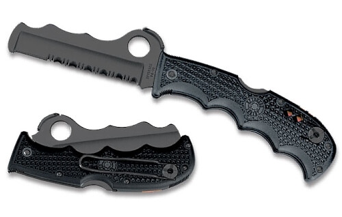 couteau de poche Spyderco Assist Black C79PSBBK