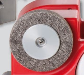 Disque feutre à polir pour Affuteuse Dick SM-111