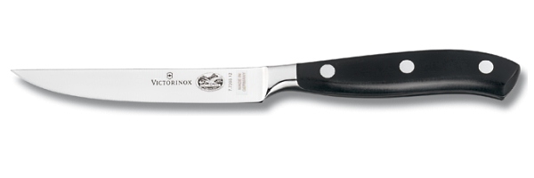 Couteau à steak lisse 12 cm Victorinox Forgé