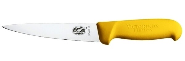 Sticking knive Victorinox 16 cm yellow handle