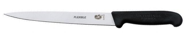 Filetiermesser, flexibel, 18 cm Victorinox schwartzer Griff