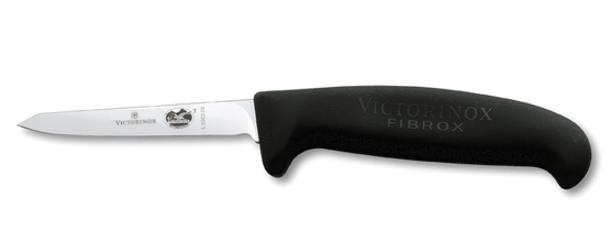 Poultry knive Victorinox 8 cm black handle