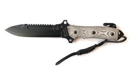Nieto Warfare fixed blade knife
