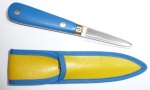 Austernöffner Blau mit Gürtelscheide