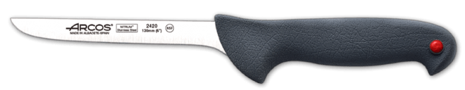 Boning knife 5"  Arcos colour prof 242000