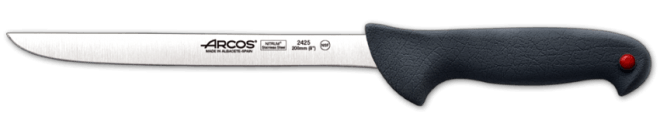 Filleting knife 8"  Arcos colour prof 242500