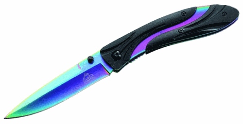 Einhandmesser Puma Tec Rainbow 306911