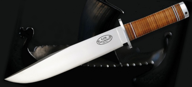 Fallkniven hunting knife NL1