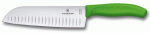 Santoku scalloped blade Victorinox SwissClassic