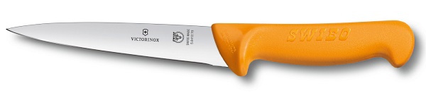 5.8412 couteau à désosser et à saigner lame rigide Victorinox Swibo