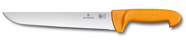 Butcher knife Rigid blade 31 cm Victorinox Swibo