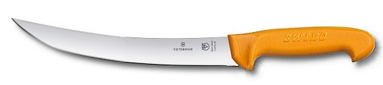 Butcher knife light rigid blade 22 cm Victorinox Swibo
