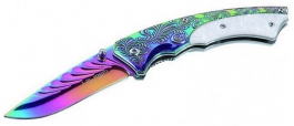 Couteau pliant Herbertz Rainbow 233511