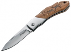 Couteau pliant Boker Magnum Caveman steel 01RY818