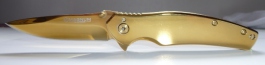 Pocket knife Boker Magnum Gold finger 01LG277