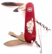 Swiss knife Victorinox Spartan Corsica Map 1.3603.13