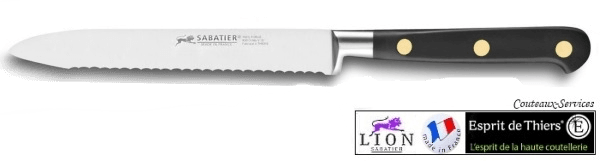 tomatenmesser 12 cm Lion Sabatier Ideal forge