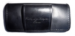 Folding knife Max Capdebarthes leather sheath