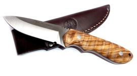 couteau de chasse lame fixe Nieto Viking olivier