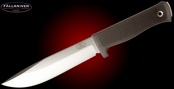 couteau Fallkniven modèle A1L - étui cuir