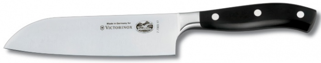 Forged Santoku knife Victorinox Grand Maitre