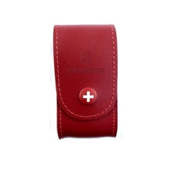 Victorinox Leder-etui rot 4.0521.1
