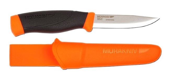 Mora knife Companion orange