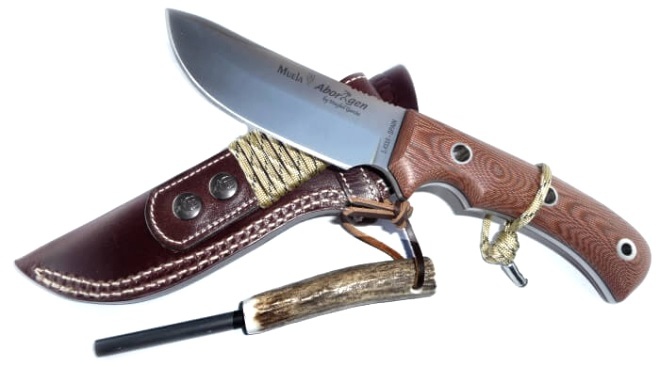 Outdoormesser Muela Aborigen 12C