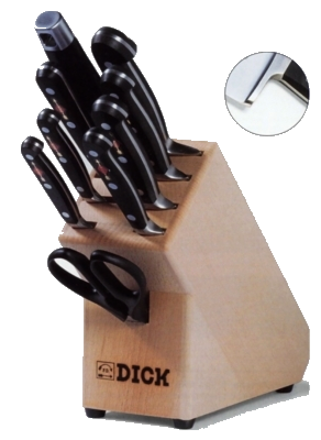 knife block 10 pcs - Dick Premier