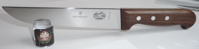Fleischermesser 18 cm Victorinox Ahorngriff 5.5200.18
