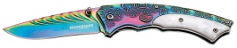 Pocket knife Boker Magnum Pearl Rainbow 01LG805