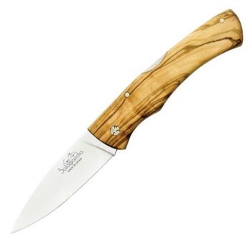 Couteau pliant Salamandra Olivier